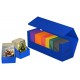 Estojo azul monocolor para cartas Ultimate Guard Arkhive 400+