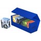 Estojo azul monocolor para cartas Ultimate Guard Arkhive 400+