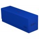 Estojo azul monocolor para cartas Ultimate Guard Arkhive 400+