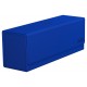 Estojo azul monocolor para cartas Ultimate Guard Arkhive 400+