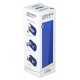 Estojo azul monocolor para cartas Ultimate Guard Arkhive 400+