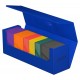 Estojo azul monocolor para cartas Ultimate Guard Arkhive 400+