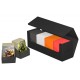 Estojo Ultimate Guard Arkhive 400+ XenoSkin Preto