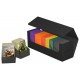 Estojo Ultimate Guard Arkhive 400+ XenoSkin Preto