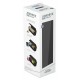 Estojo Ultimate Guard Arkhive 400+ XenoSkin Preto