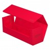 Ultimate Guard Arkhive 400+ XenoSkin Monocolor Rouge
