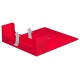 Estuche rojo Ultimate Guard Arkhive 400+ abierto
