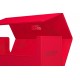 Estuche rojo Ultimate Guard Arkhive 400+ abierto