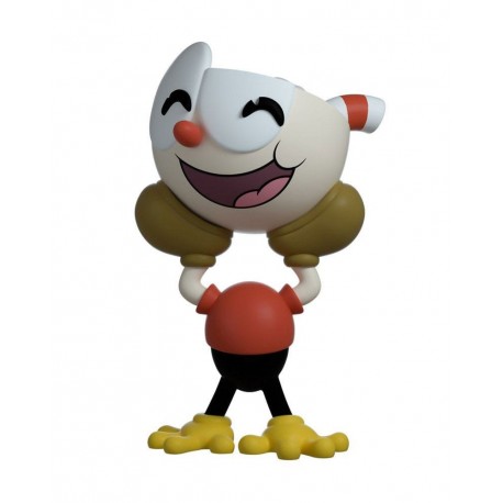 Figura de 5 polegadas de Cuphead de The Cuphead Show