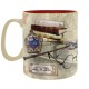 Taza Harry Potter Howgarts Express 460 ml