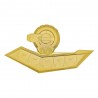 Yu-Gi-Oh! Réplica Mini Disco de Duelo Banhada a Ouro 24K 18 cm