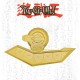 Réplica mini disco de duelo Yu-Gi-Oh! ouro 24K