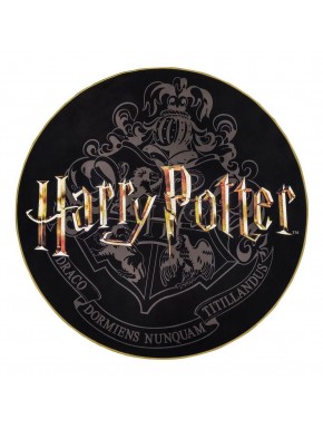 Felpudo redondo Harry Potter con logo Hogwarts