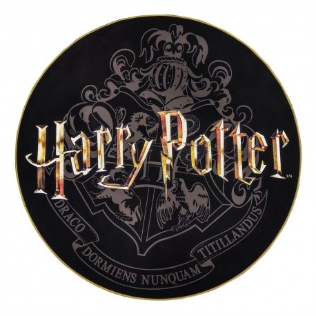 Felpudo redondo Harry Potter con logo Hogwarts