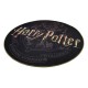 Felpudo redondo Harry Potter con logo Hogwarts
