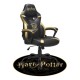 Felpudo redondo Harry Potter con logo Hogwarts