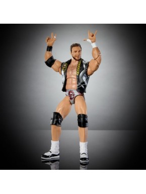 Figura WWE Ultimate Edition LA Knight con accesorios.