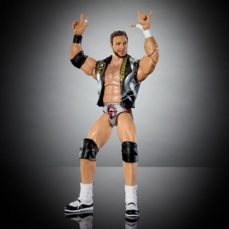 Figurine WWE Ultimate Edition LA Knight avec accessoires.