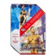Figurine WWE Ultimate Edition LA Knight avec accessoires.