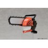 Figurine avec son Chainsaw Man 13 cm