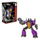 Figurine Skywarp en mode robot et jet.