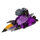 Figurine Skywarp en mode robot et jet.