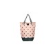 Bolsa nevera rosa con diseño de Jiji de Nicky