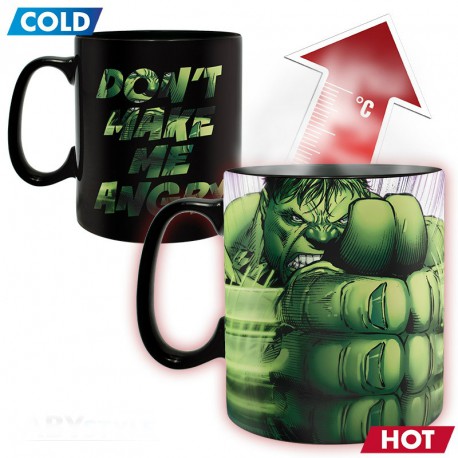 Taza Térmica Hulk Smash