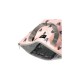 Bolsa nevera rosa con diseño de Jiji de Nicky