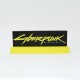 Lâmpada LED Logo Cyberpunk 2077 da Neamedia Icons, 22 cm