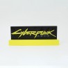 Lâmpada LED Logo Cyberpunk 2077 da Neamedia Icons, 22 cm