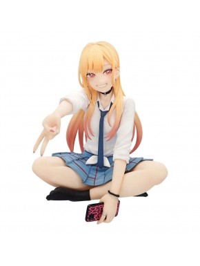 Estatua Noodle Stopper Marin Kitagawa sentada de 9 cm