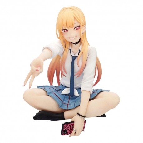 Estatua Noodle Stopper Marin Kitagawa sentada de 9 cm