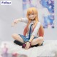 Estatua Noodle Stopper Marin Kitagawa sentada de 9 cm