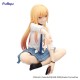 Estatua Noodle Stopper Marin Kitagawa sentada de 9 cm