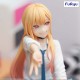 Estatua Noodle Stopper Marin Kitagawa sentada de 9 cm