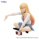 Estatua Noodle Stopper Marin Kitagawa sentada de 9 cm