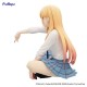Estatua Noodle Stopper Marin Kitagawa sentada de 9 cm