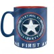 Taza Capitán América 460 ml