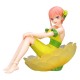 Statue PVC d'Ichika Nakano dans une fleur jaune