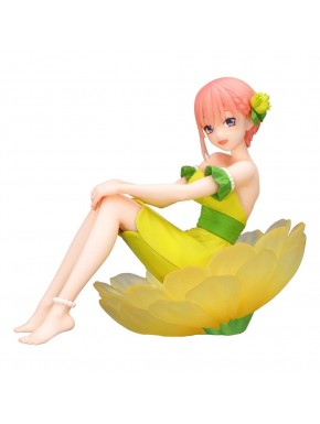 Estatua de PVC de Ichika Nakano en flor amarilla