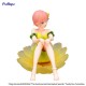 Statue PVC d'Ichika Nakano dans une fleur jaune