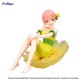 Statue PVC d'Ichika Nakano dans une fleur jaune