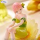 Statue PVC d'Ichika Nakano dans une fleur jaune