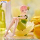 Statue PVC d'Ichika Nakano dans une fleur jaune