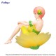 Statue PVC d'Ichika Nakano dans une fleur jaune