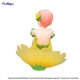 Statue PVC d'Ichika Nakano dans une fleur jaune