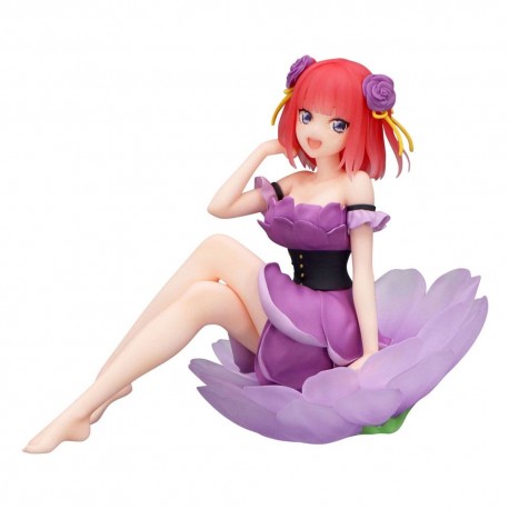 Estátua de Nino Nakano de PVC em vestido violeta