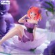 Estátua de Nino Nakano de PVC em vestido violeta