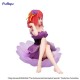 Estátua de Nino Nakano de PVC em vestido violeta
